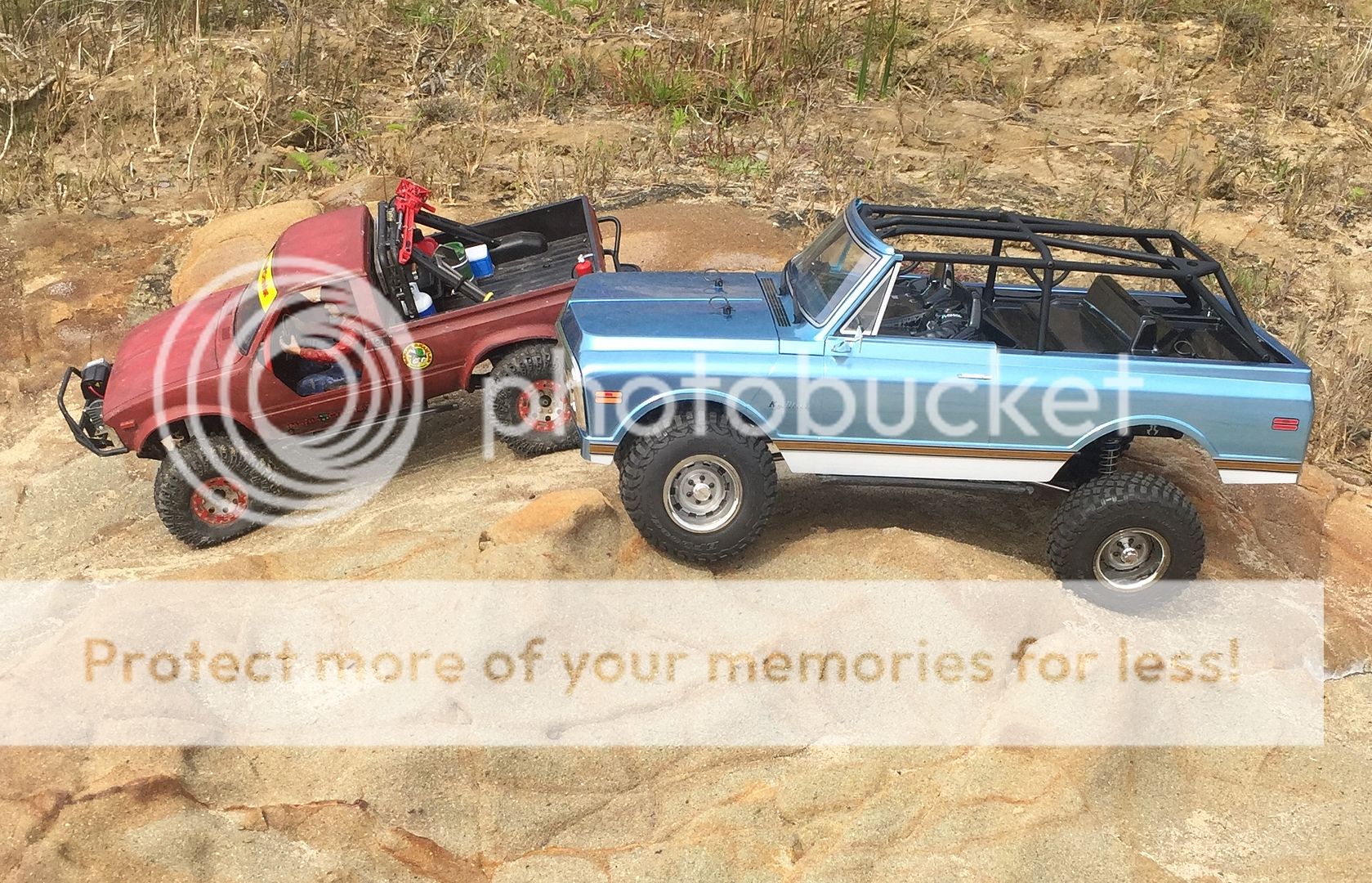 Decisions: SCX10 II, TRX-4 Sport, or GMade BOM? - Monster